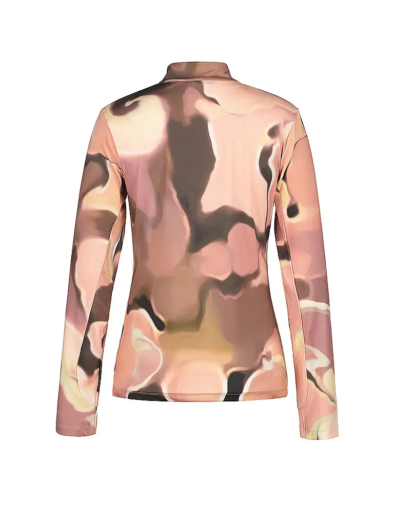 LUHTA | Damen Zipshirt Inkere | bunt