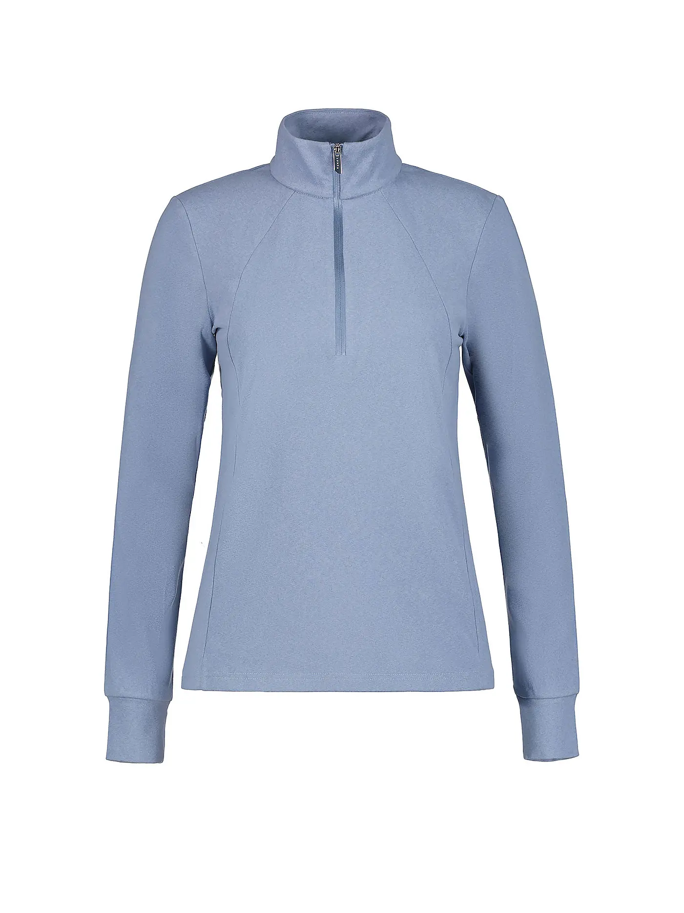 LUHTA | Damen Zipshirt Kivisalmi | hellblau