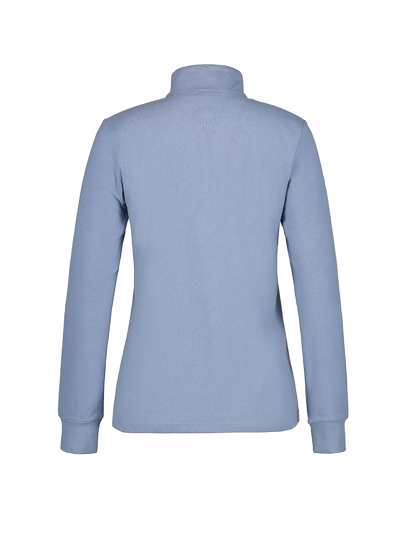 LUHTA | Damen Zipshirt Kivisalmi | hellblau