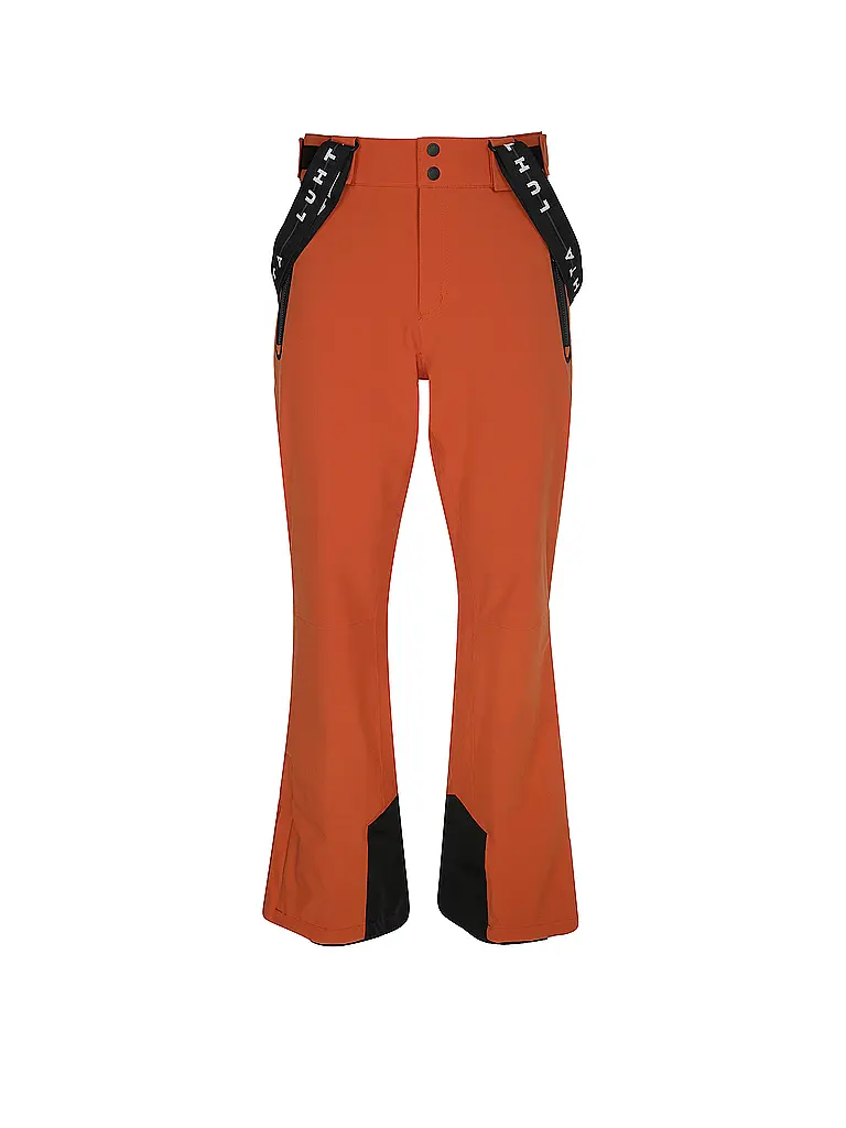 LUHTA | Herren Skihose Kortepohja | orange