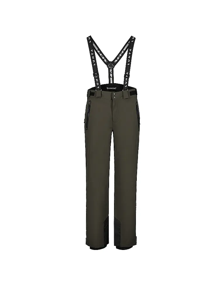 LUHTA | Herren Skihose Kortepohja | olive