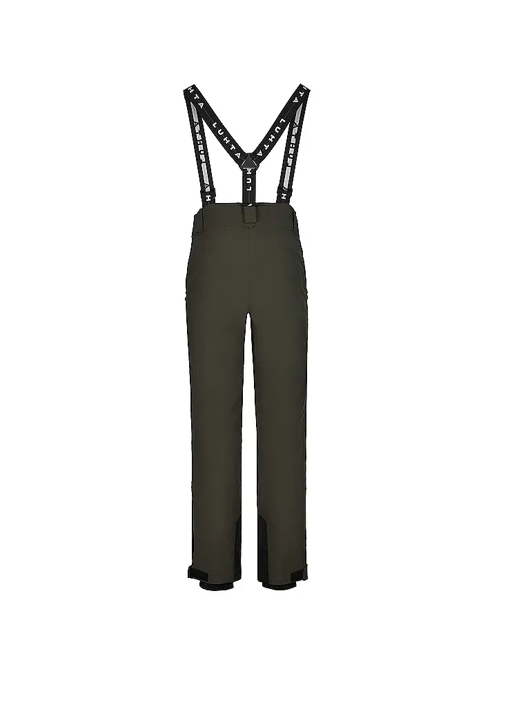 LUHTA | Herren Skihose Kortepohja | olive