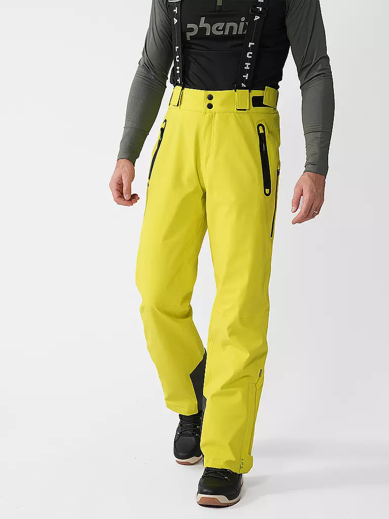 LUHTA | Herren Skihose Kortepohja | schwarz