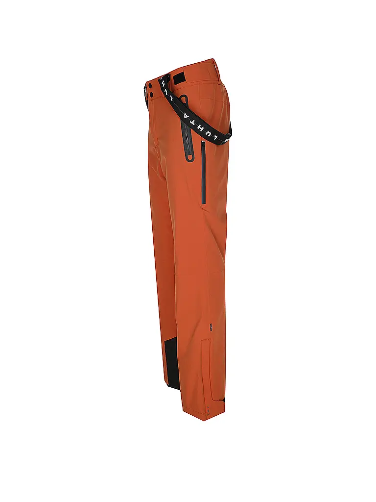 LUHTA | Herren Skihose Kortepohja | orange
