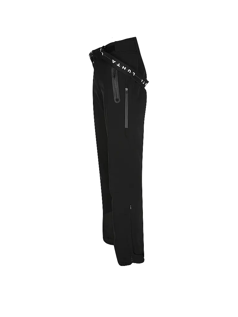 LUHTA | Herren Skihose Kortepohja | schwarz