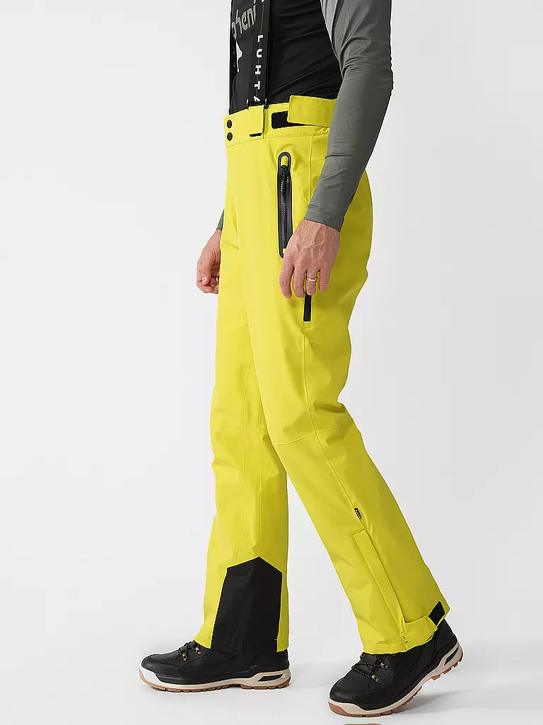 LUHTA | Herren Skihose Kortepohja | schwarz