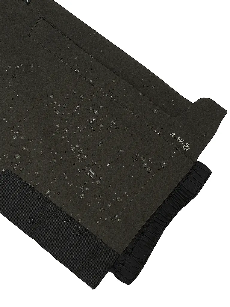 LUHTA | Herren Skihose Kortepohja | olive