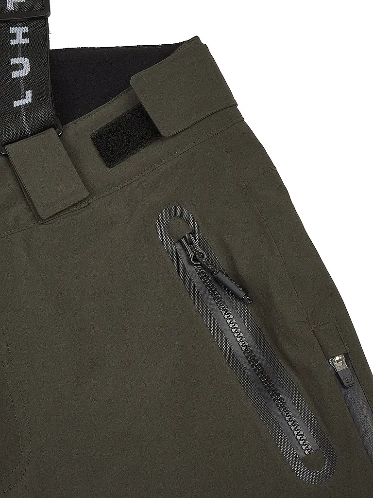 LUHTA | Herren Skihose Kortepohja | olive