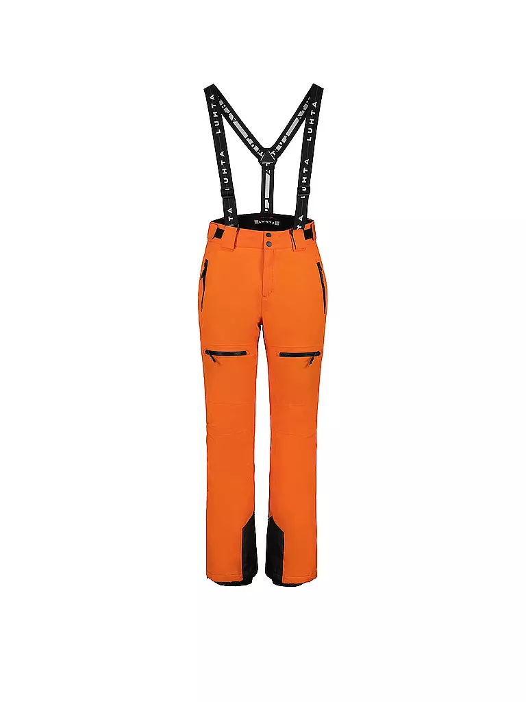 LUHTA | Herren Skihose Kovero | orange