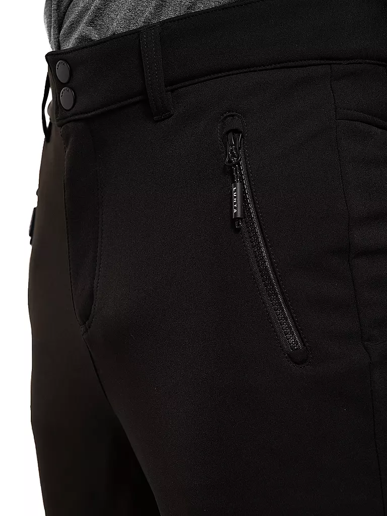 LUHTA | Herren Skihose Kuusamo | schwarz