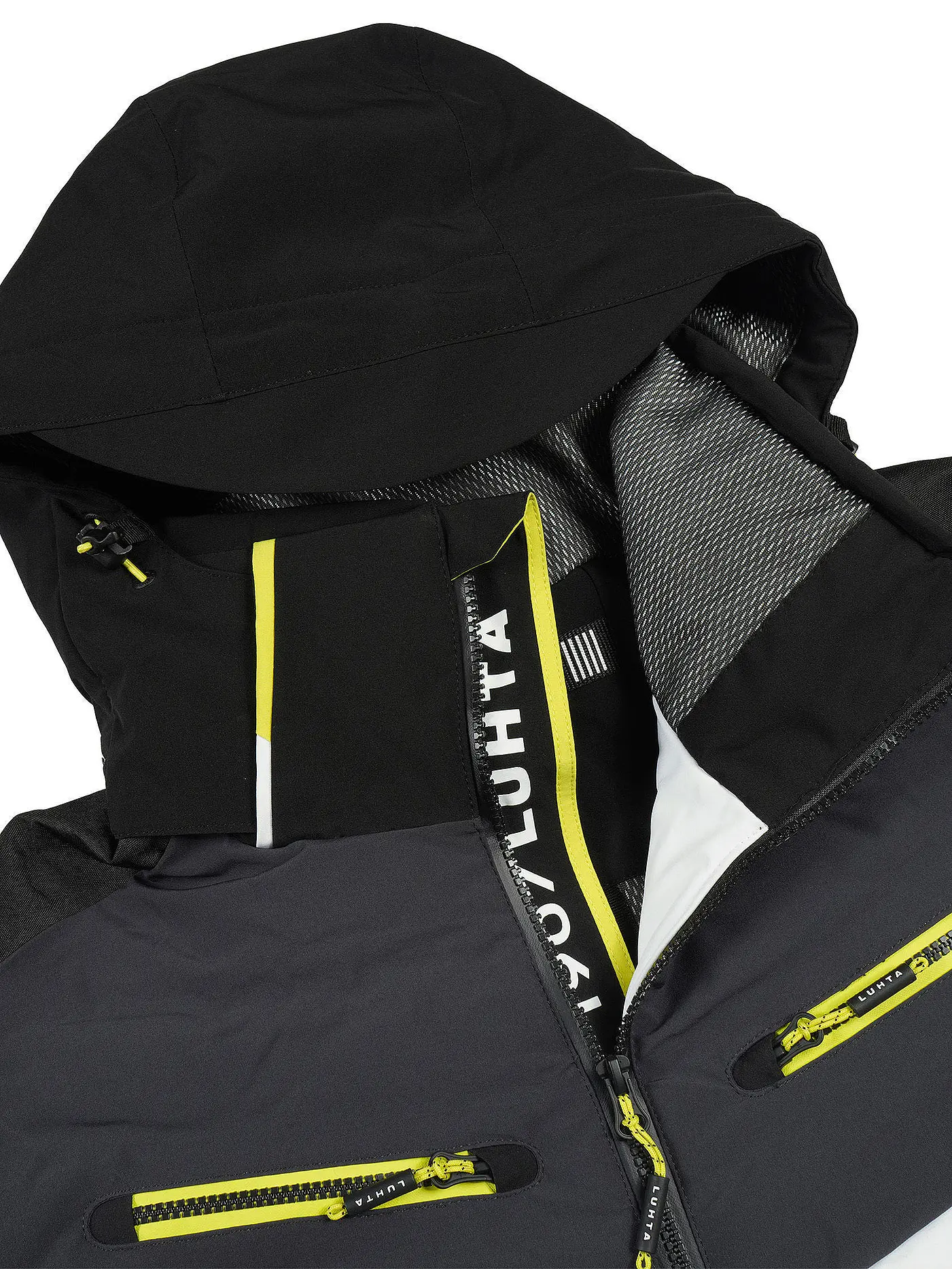 LUHTA | Herren Skijacke Aakenustunturi | grau