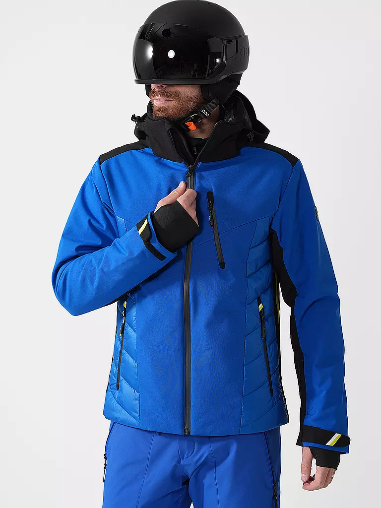LUHTA | Herren Skijacke Hookana | blau