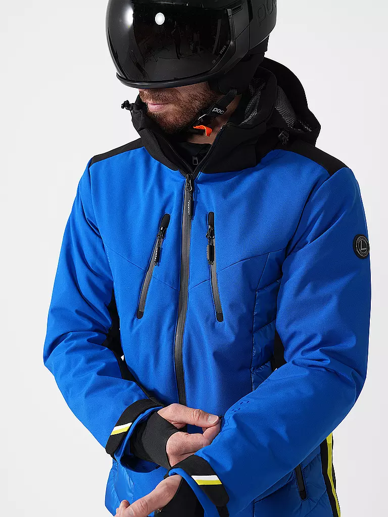 LUHTA | Herren Skijacke Hookana | blau