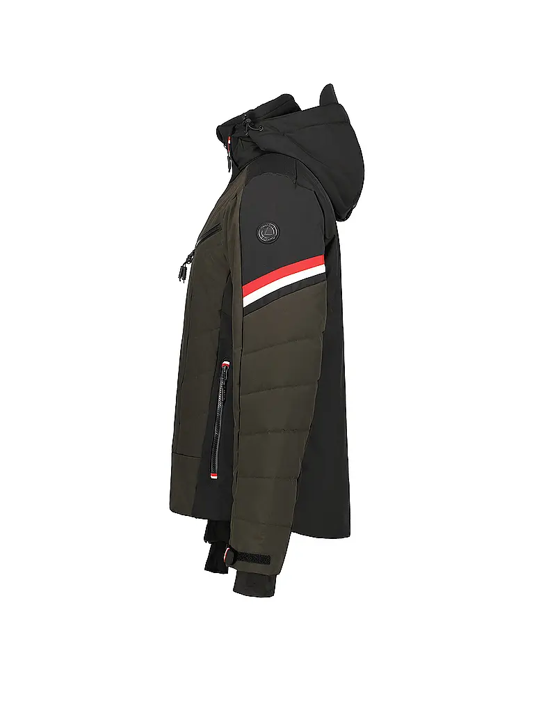 LUHTA | Herren Skijacke Kaldoaivi Hoodie | Olive