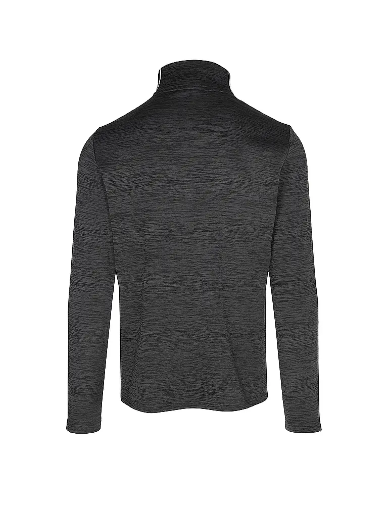 LUHTA | Herren Unterzieh Zipshirt Hammastunturi | Schwarz