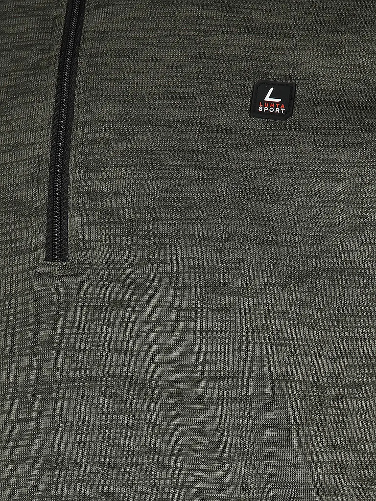 LUHTA | Herren Unterzieh Zipshirt Hammastunturi | 