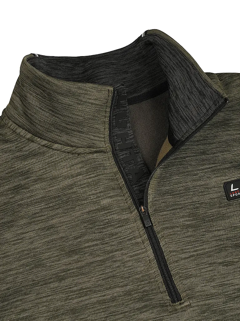 LUHTA | Herren Unterzieh Zipshirt Hammastunturi | 