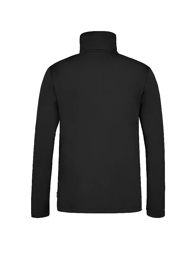 LUHTA | Herren Unterzieh Zipshirt Kankola | schwarz