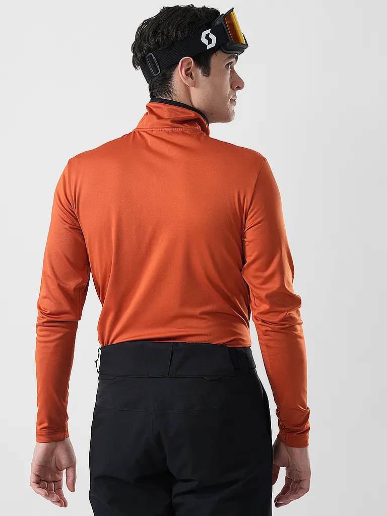 LUHTA | Herren Unterzieh Zipshirt Kankola | 