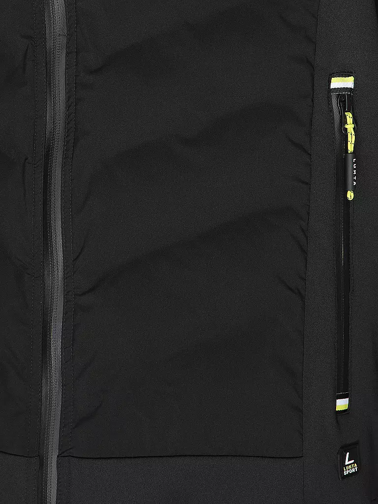 LUHTA | Herren Unterziehjacke Isohalme | schwarz