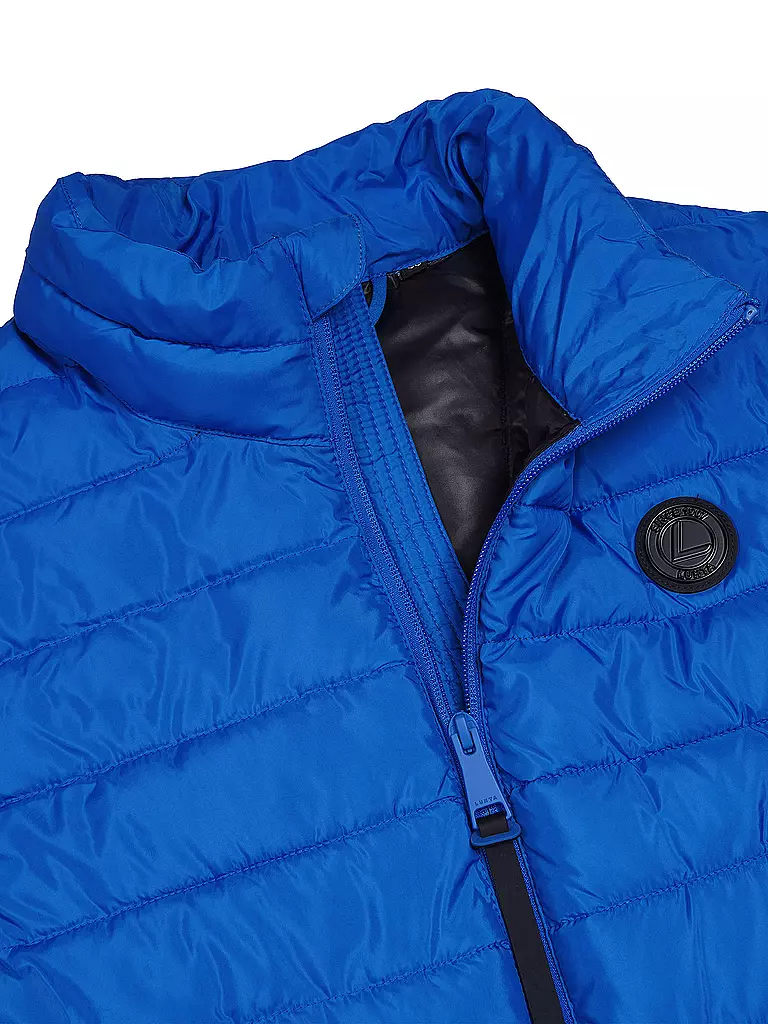 LUHTA | Herren Weste Kangas | blau