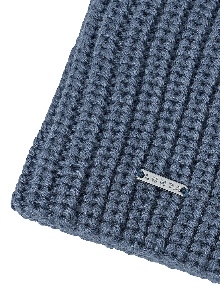 LUHTA | Stirnband Nummi | blau