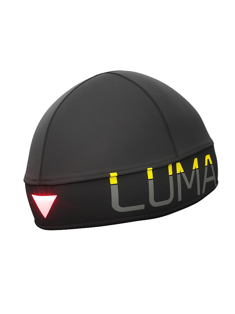 LUMA | Haube mit ‚Active‘-Stirnlampe | schwarz