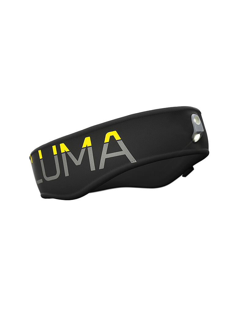 LUMA | LED-Stirnband Boost | schwarz