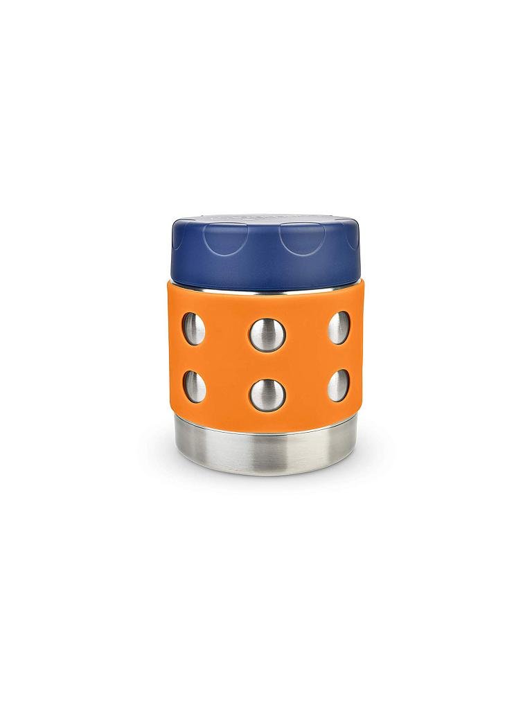 LUNCHBOTS |  Thermal 235ml Edelstahl | orange