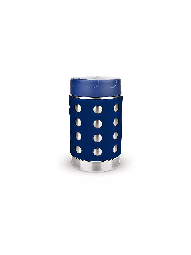 LUNCHBOTS | Thermal 470ml Edelstahl | blau