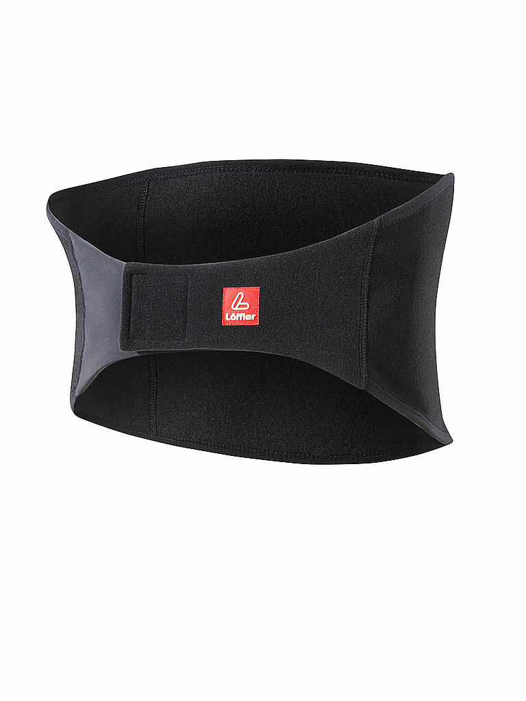 LÖFFLER Fleece Nierengurt schwarz | S