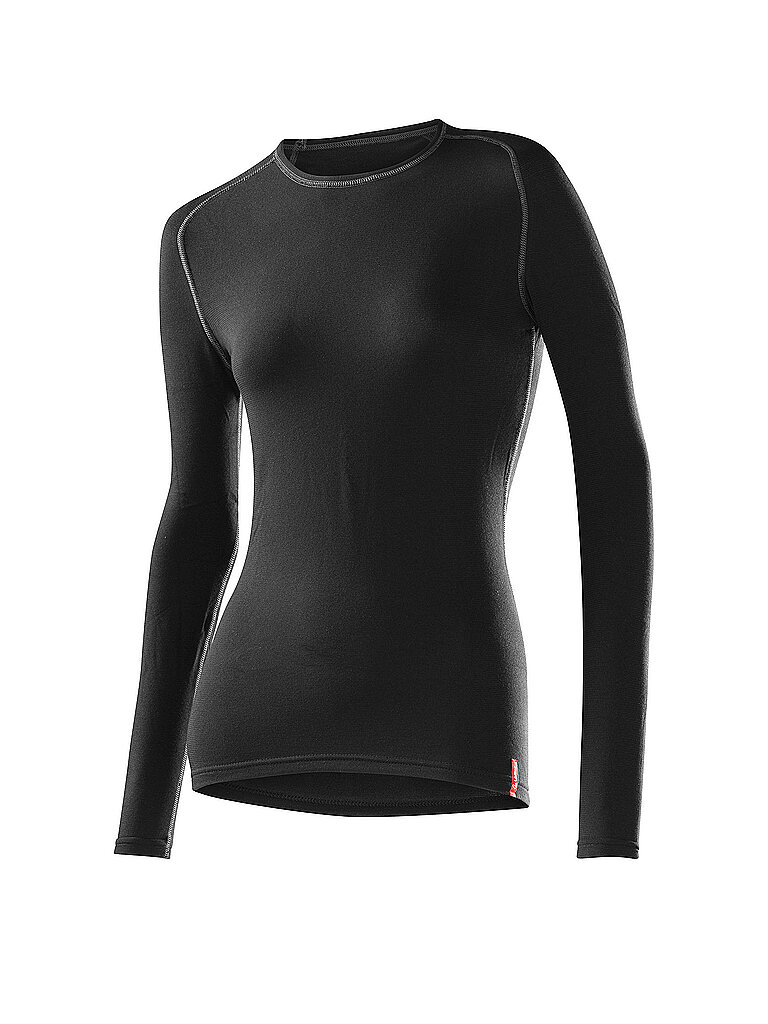 LÖFFLER Damen Ski-Unterziehshirt schwarz | 36