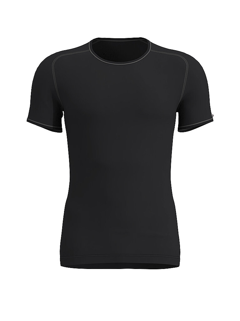 LÖFFLER Herren Funktionsshirt TRANSTEX WARM schwarz | 46