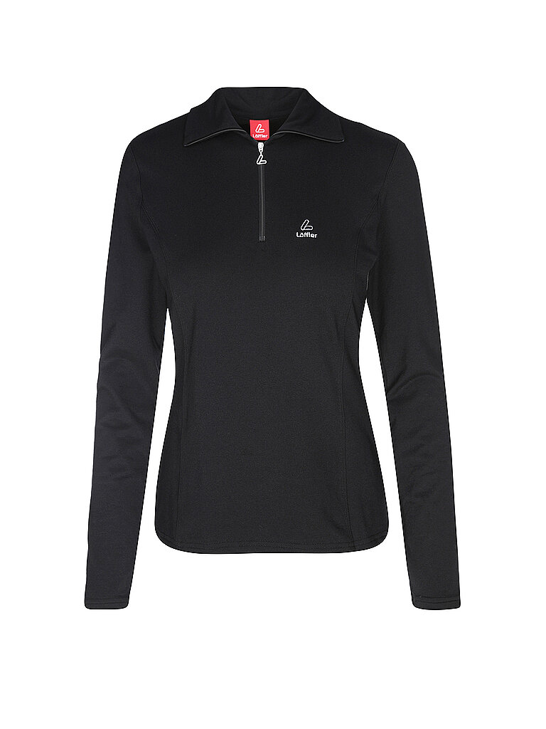 LÖFFLER Damen TRANSTEX Zip-Rolli Basic schwarz | 38