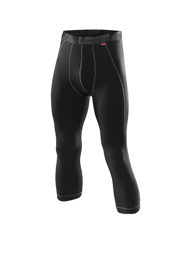 LÖFFLER Herren 3/4 Funktions-Unterhose schwarz | 48