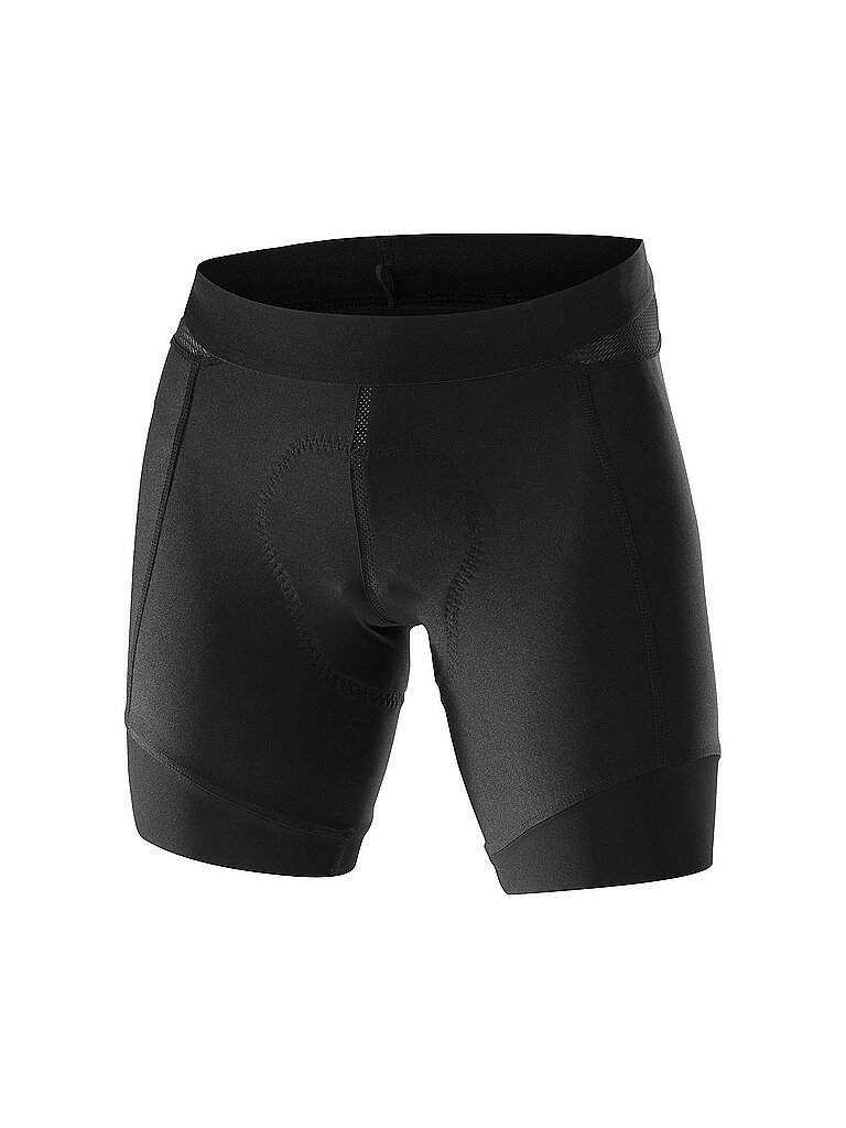 LÖFFLER Herren Rad Unterhose Light Hotbond schwarz | 48