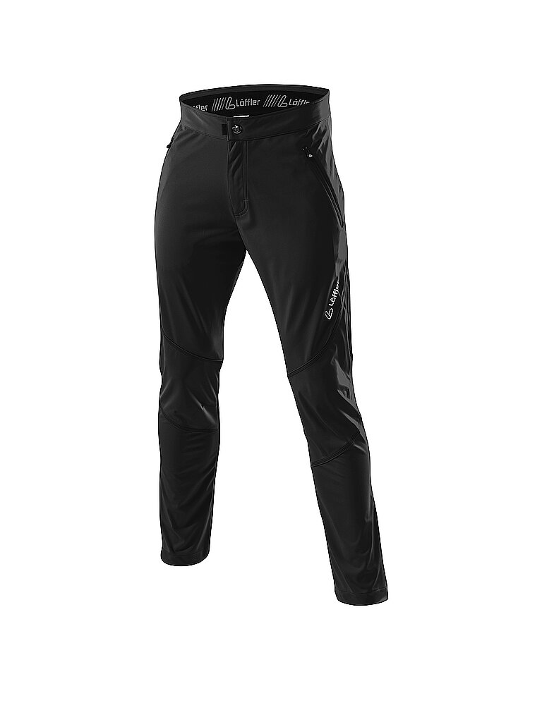 LÖFFLER Herren Hose Elegance WS Softshell Light schwarz | 50