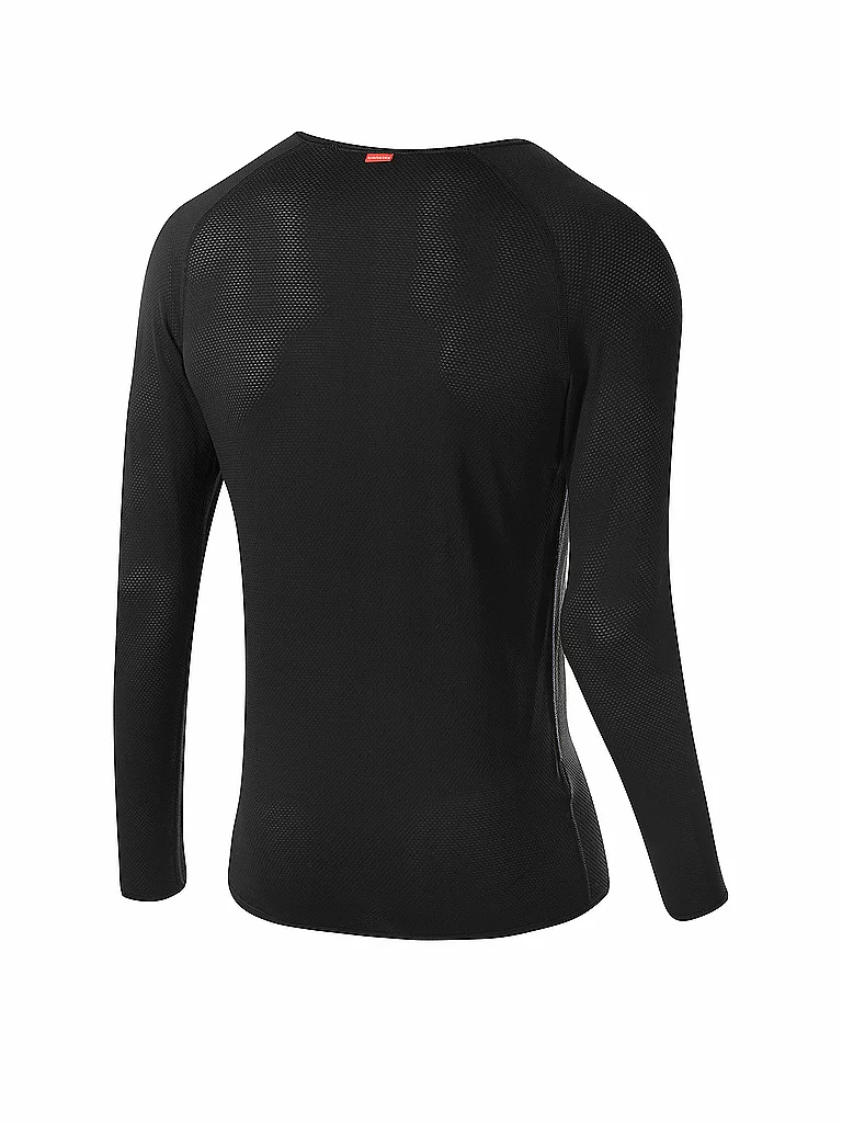 LÖFFLER Herren Langarmshirt Transtex Light schwarz | 48 — Bild 3