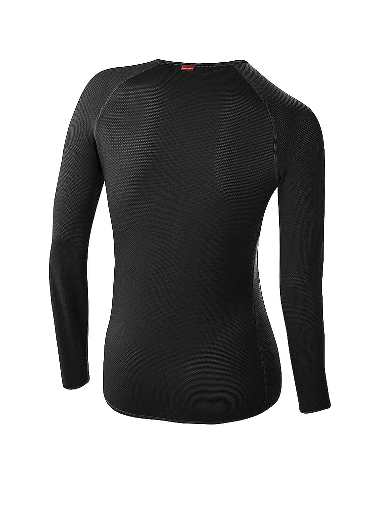 LÖFFLER Damen Langarmshirt Transtex Light schwarz | 34 — Bild 3