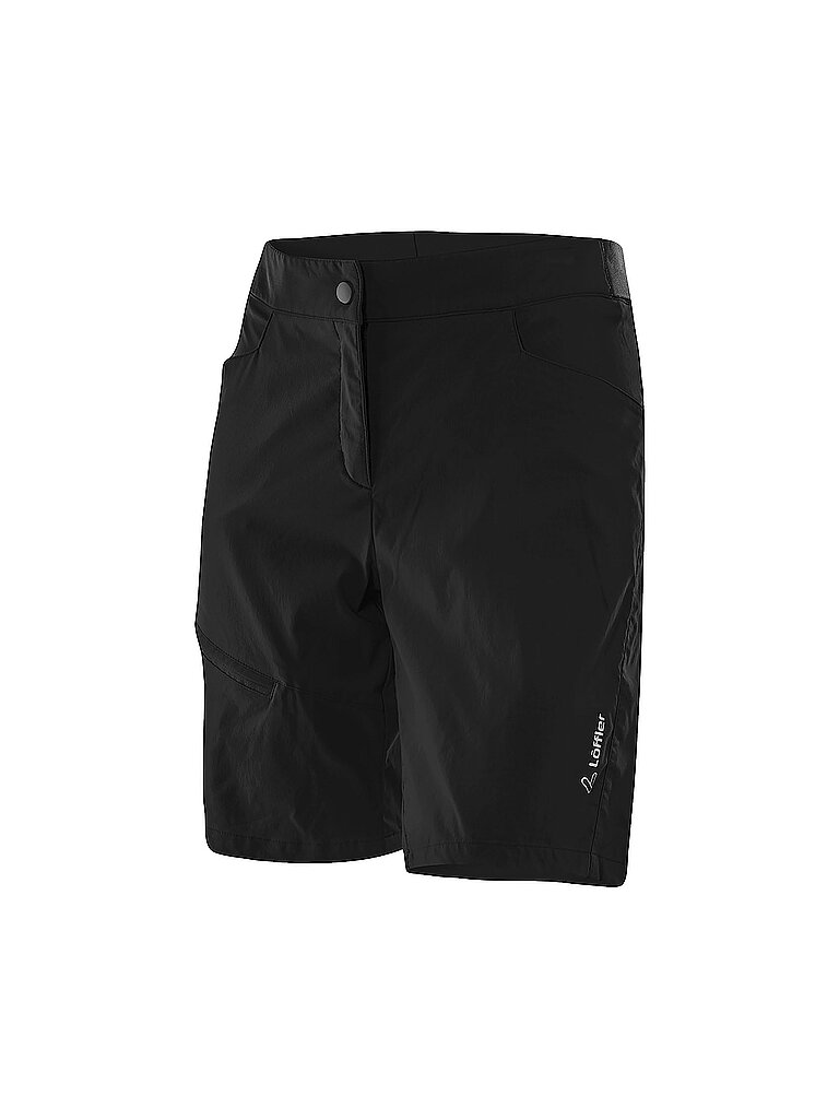 LÖFFLER Damen Radshorts Comfort-E CSL schwarz | 36