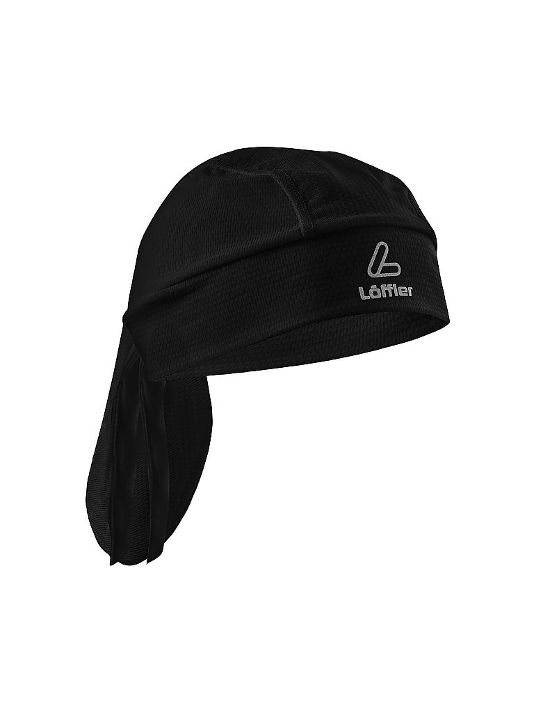 LÖFFLER Bandana Aero Vent schwarz