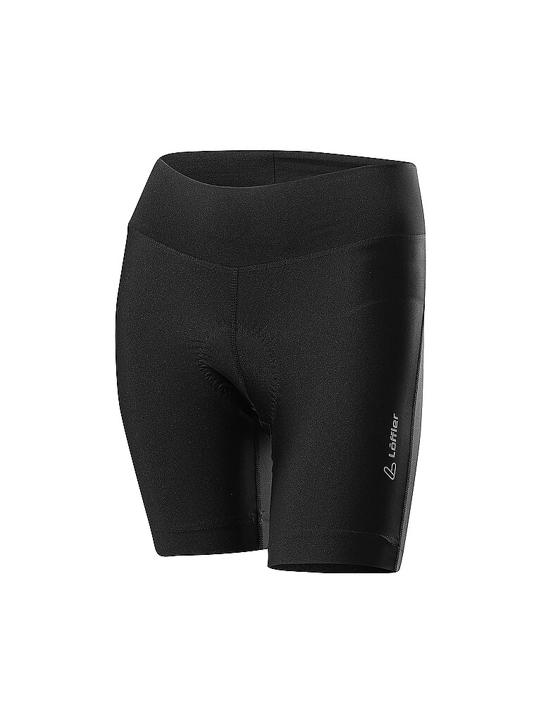 LÖFFLER Damen Radhose Tour Extra Short Bund schwarz | 34