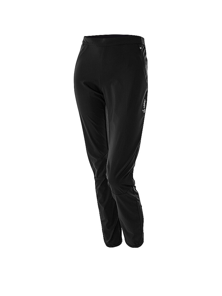 LÖFFLER Damen Langlaufhose Evo schwarz | 36 (kurz)