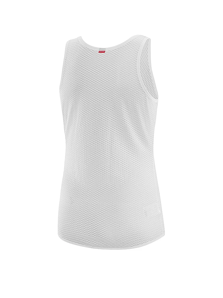 LÖFFLER Damen Singlet Grid Transtex® Light weiss | 34 — Bild 3