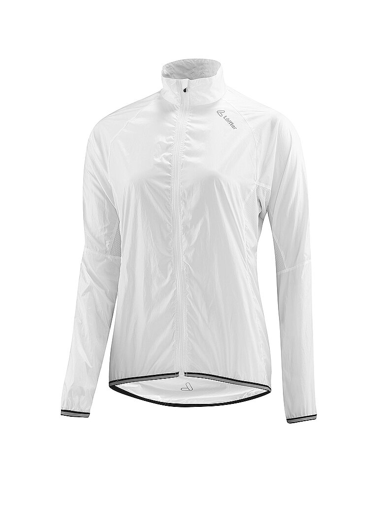 LÖFFLER Damen Radjacke Windshell-Ultralight weiss | 40
