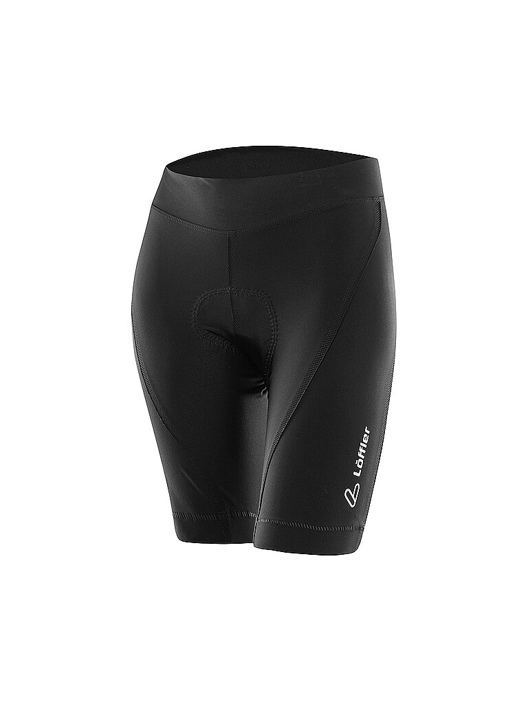 LÖFFLER Damen Radhose Hotbond Bund schwarz | 34