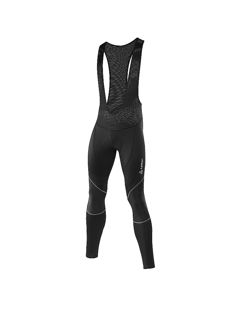LÖFFLER Herren Rad Trägerhose WS Elastic schwarz | 50