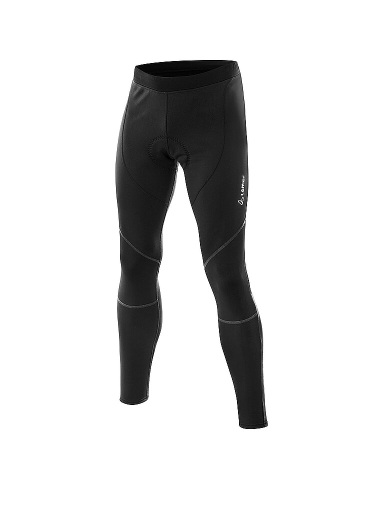 LÖFFLER Herren Radhose WS Elastic Bund schwarz | 48