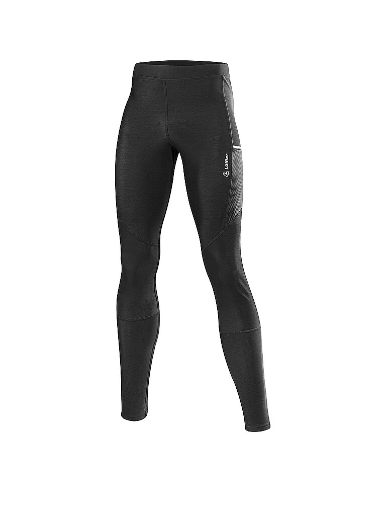 LÖFFLER Herren Langlauf-Tight Thermo TIV schwarz | 46