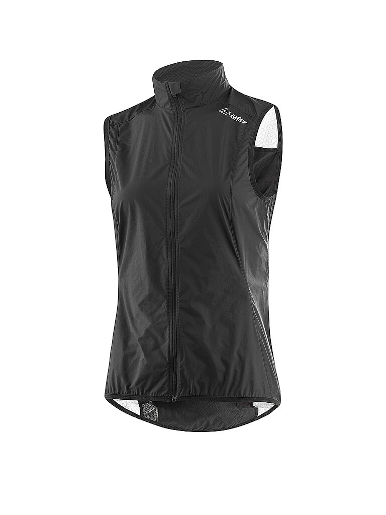LÖFFLER Damen Radweste WPM Pocket schwarz | 40